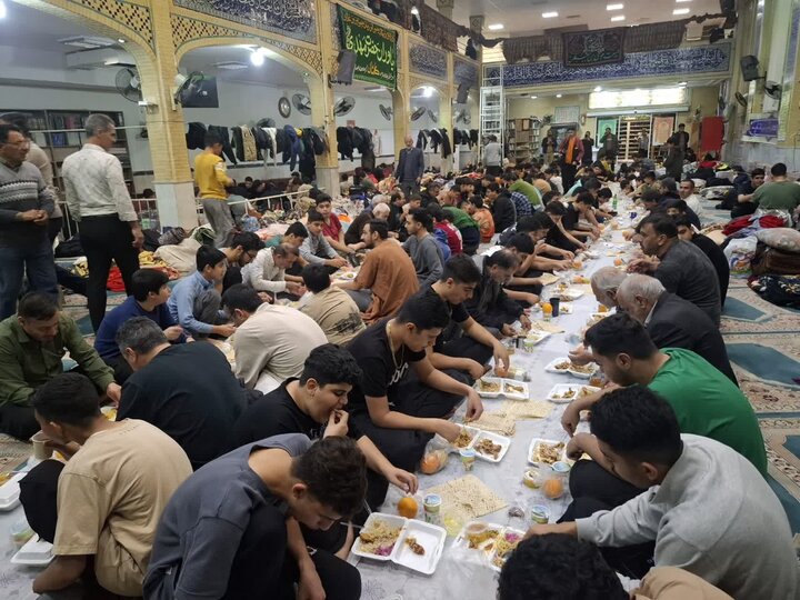 تصاویر/ آغاز اعتکاف مردمی در مسجدباب الحوایج کاشان