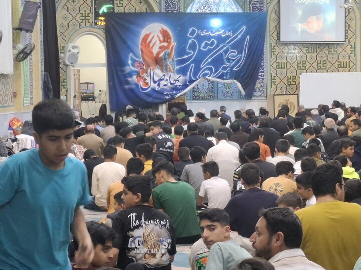 تصاویر/ آغاز اعتکاف مردمی در مسجدباب الحوایج کاشان