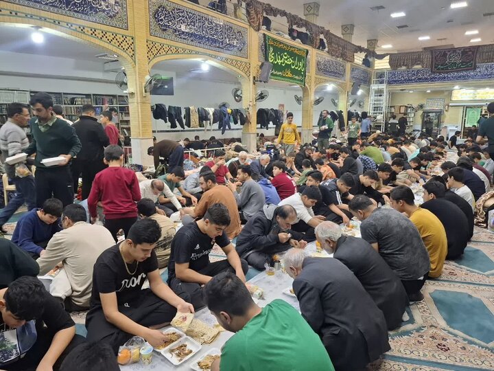 تصاویر/ آغاز اعتکاف مردمی در مسجدباب الحوایج کاشان