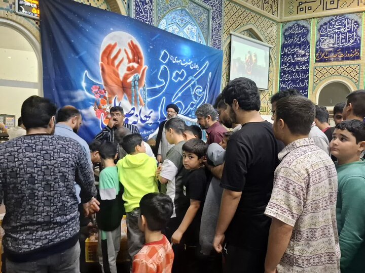 تصاویر/ آغاز اعتکاف مردمی در مسجدباب الحوایج کاشان