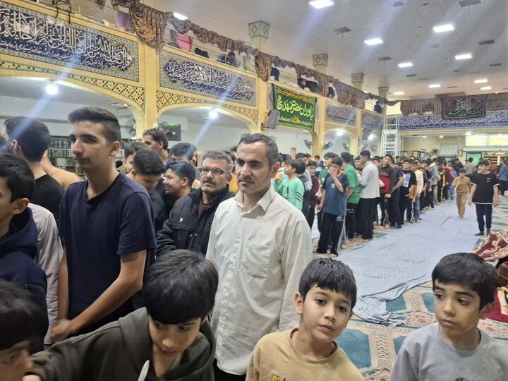 تصاویر/ آغاز اعتکاف مردمی در مسجدباب الحوایج کاشان