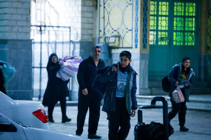 تصاویر/ اعتکاف دانش آموزی در امامزادگان ابراهیم و محمد(ع)