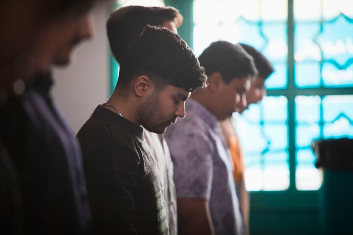 تصاویر/ اعتکاف دانش آموزی در امامزادگان ابراهیم و محمد(ع)