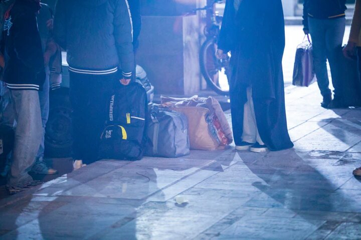 تصاویر/ اعتکاف دانش آموزی در امامزادگان ابراهیم و محمد(ع)