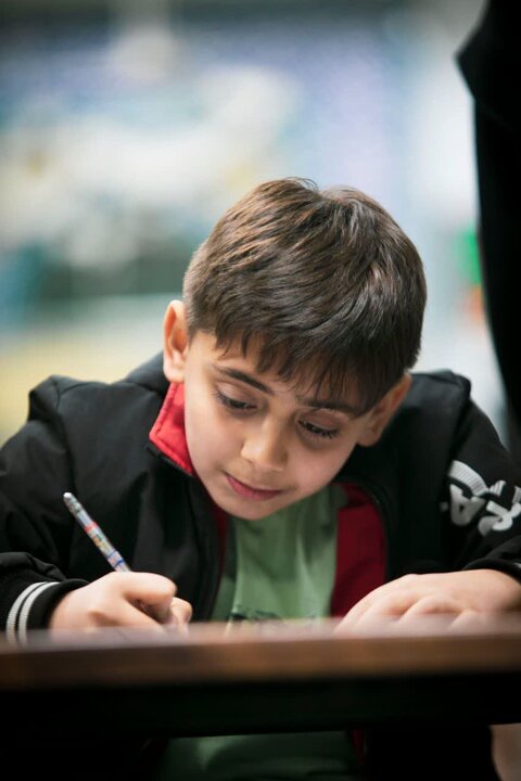 تصاویر/ اعتکاف دانش آموزی در امامزادگان ابراهیم و محمد(ع)