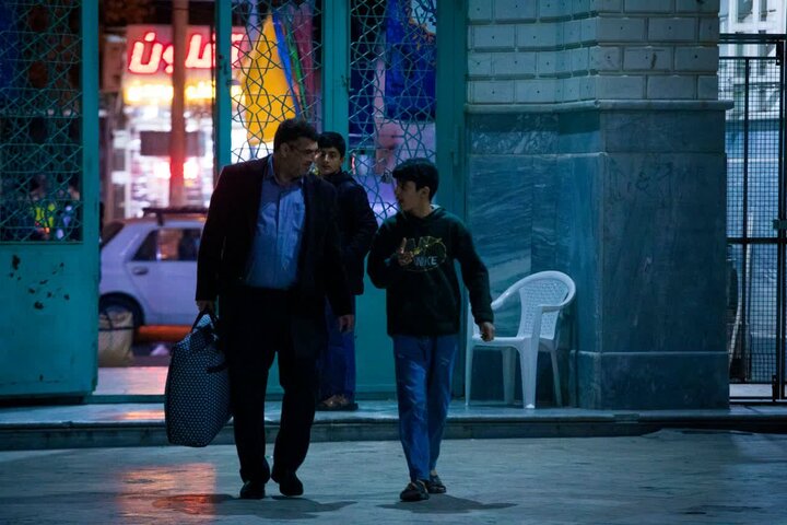 تصاویر/ اعتکاف دانش آموزی در امامزادگان ابراهیم و محمد(ع)