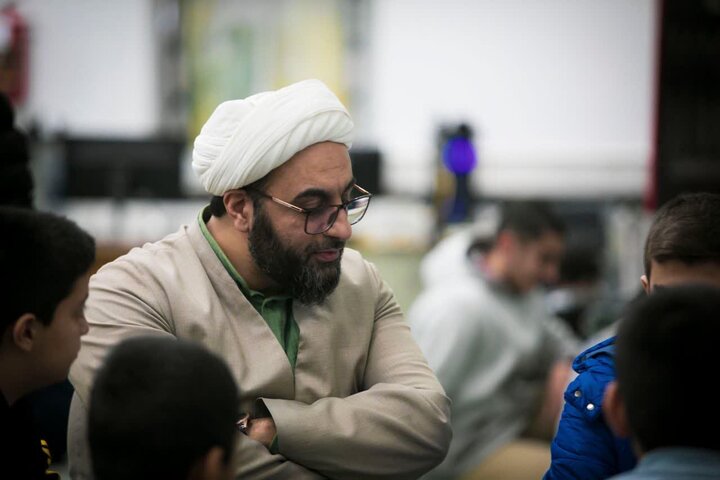 تصاویر/ اعتکاف دانش آموزی در امامزادگان ابراهیم و محمد(ع)