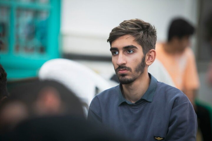 تصاویر/ اعتکاف دانش آموزی در امامزادگان ابراهیم و محمد(ع)