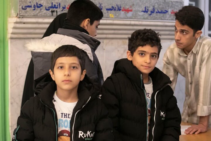 تصاویر/ اعتکاف دانش آموزی در امامزادگان ابراهیم و محمد(ع)