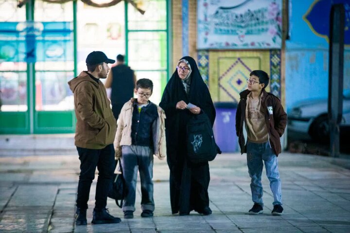 تصاویر/ اعتکاف دانش آموزی در امامزادگان ابراهیم و محمد(ع)