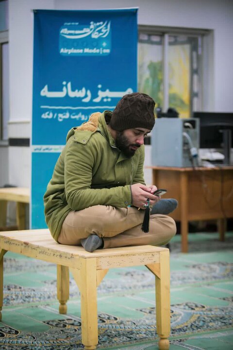 تصاویر/ اعتکاف دانش آموزی در امامزادگان ابراهیم و محمد(ع)