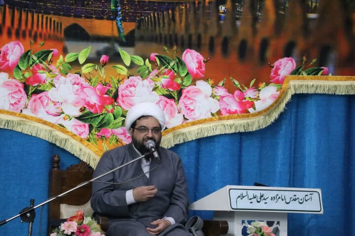 تصاویر/ مراسم جشن میلاد حضرت امیرالمومنین(ع)در امامزادگان قم