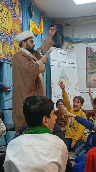 تصاویر/ مراسم جشن میلاد حضرت امیرالمومنین(ع)در امامزادگان قم