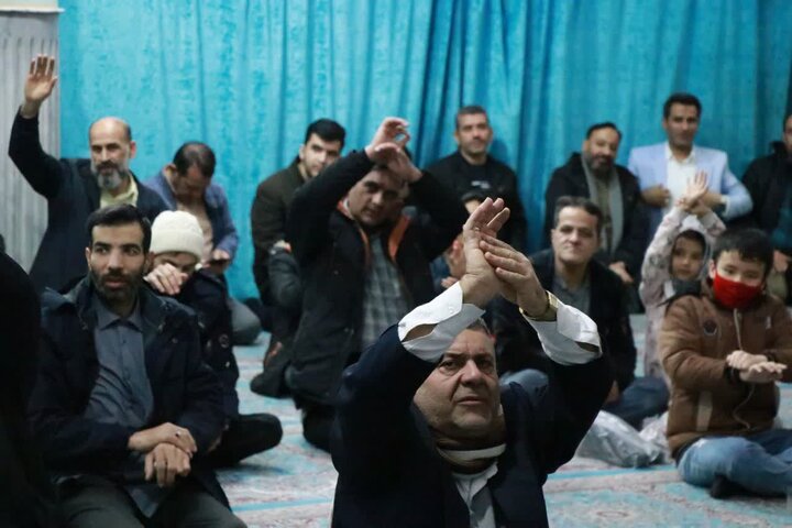 تصاویر/ مراسم جشن میلاد حضرت امیرالمومنین(ع)در امامزادگان قم