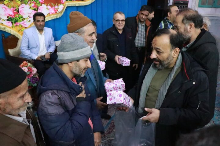 تصاویر/ مراسم جشن میلاد حضرت امیرالمومنین(ع)در امامزادگان قم