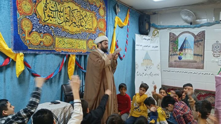 تصاویر/ مراسم جشن میلاد حضرت امیرالمومنین(ع)در امامزادگان قم