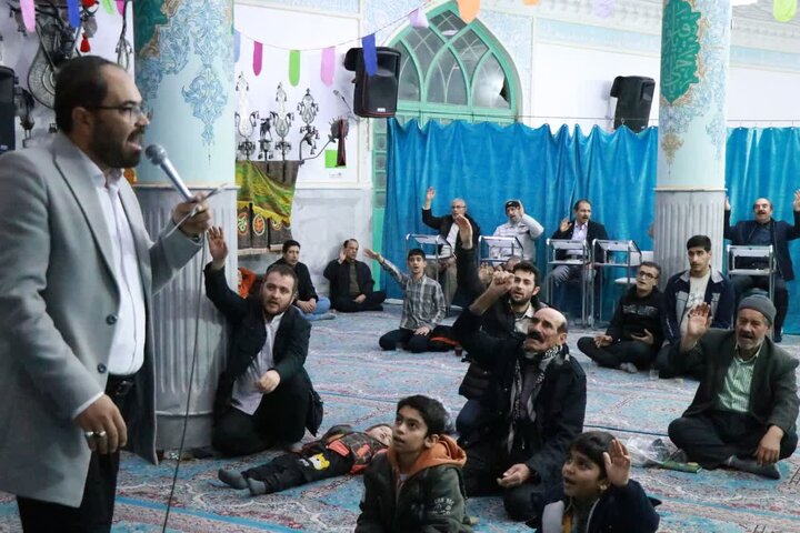 تصاویر/ مراسم جشن میلاد حضرت امیرالمومنین(ع)در امامزادگان قم