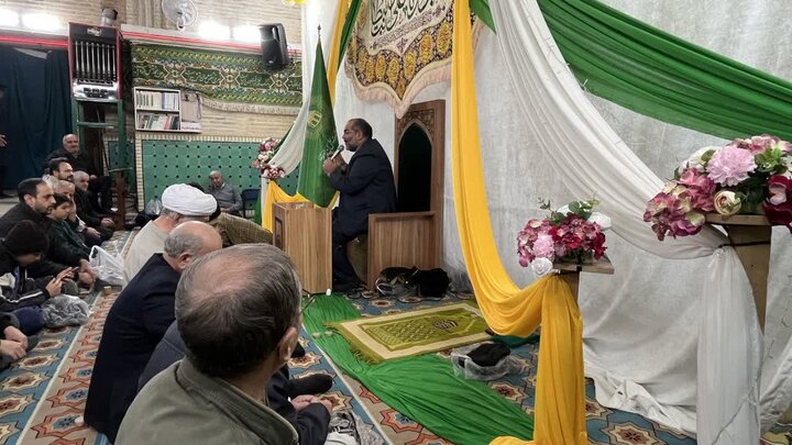 تصاویر/ مراسم جشن میلاد حضرت امیرالمومنین(ع)در امامزادگان قم