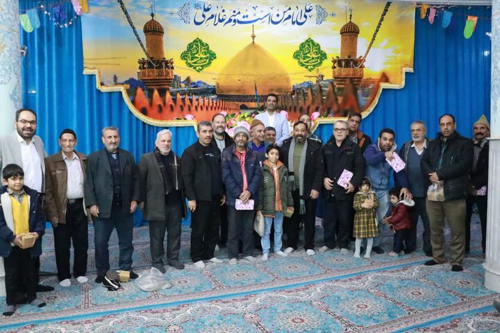 تصاویر/ مراسم جشن میلاد حضرت امیرالمومنین(ع)در امامزادگان قم
