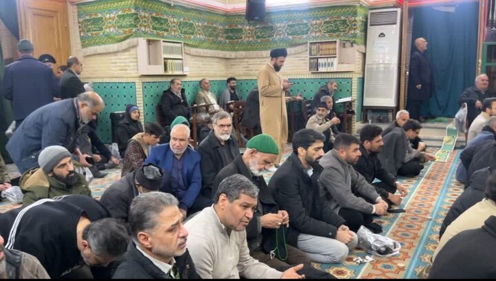 تصاویر/ مراسم جشن میلاد حضرت امیرالمومنین(ع)در امامزادگان قم