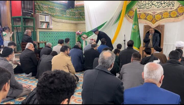 تصاویر/ مراسم جشن میلاد حضرت امیرالمومنین(ع)در امامزادگان قم