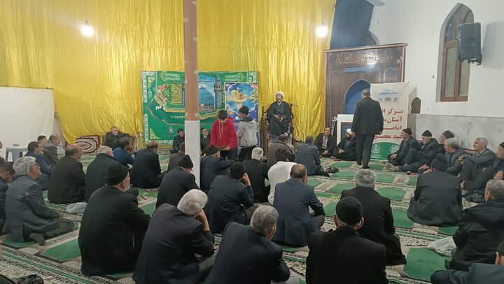 تصاویر/ مراسم جشن میلاد حضرت امیرالمومنین(ع)در امامزادگان قم