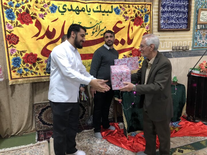 تصاویر/ مراسم جشن میلاد حضرت امیرالمومنین(ع)در امامزادگان قم