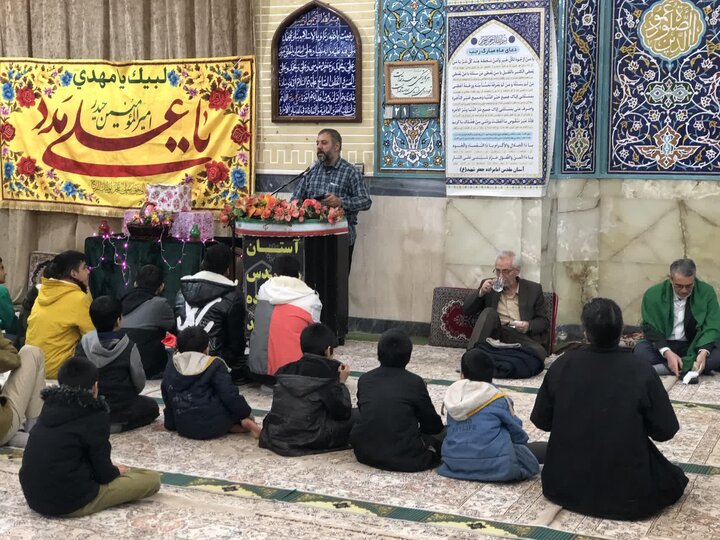 تصاویر/ مراسم جشن میلاد حضرت امیرالمومنین(ع)در امامزادگان قم