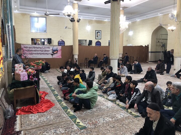 تصاویر/ مراسم جشن میلاد حضرت امیرالمومنین(ع)در امامزادگان قم