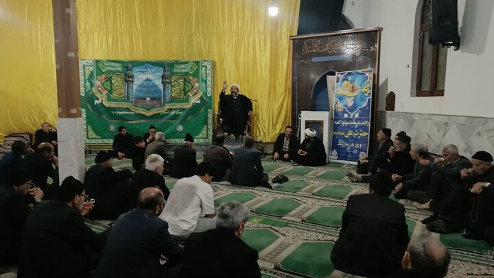 تصاویر/ مراسم جشن میلاد حضرت امیرالمومنین(ع)در امامزادگان قم