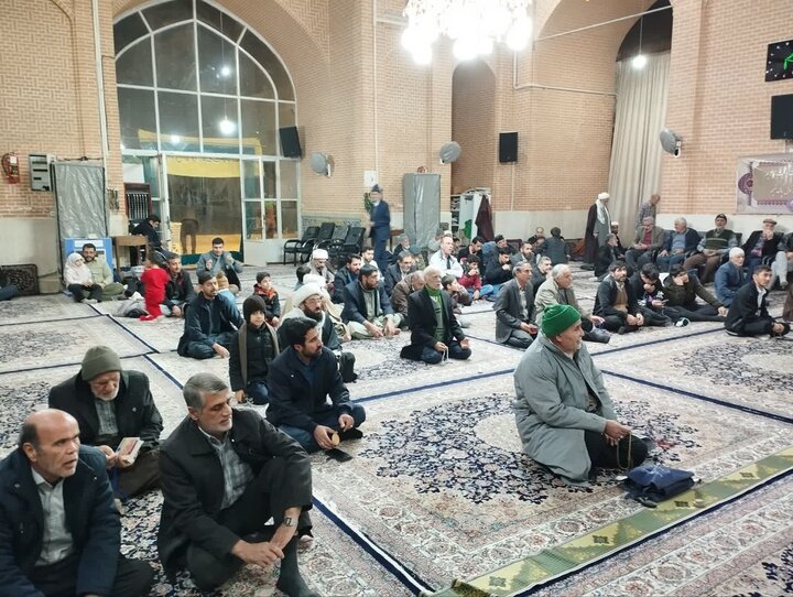 تصاویر/ مراسم جشن میلاد حضرت امیرالمومنین(ع)در امامزادگان قم