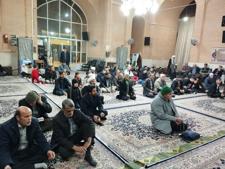 تصاویر/ مراسم جشن میلاد حضرت امیرالمومنین(ع)در امامزادگان قم