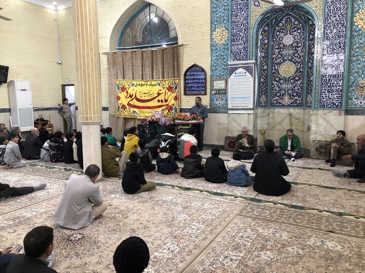 تصاویر/ مراسم جشن میلاد حضرت امیرالمومنین(ع)در امامزادگان قم