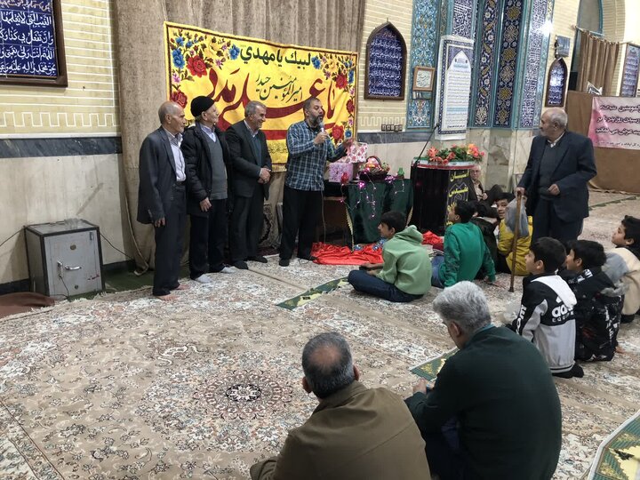 تصاویر/ مراسم جشن میلاد حضرت امیرالمومنین(ع)در امامزادگان قم