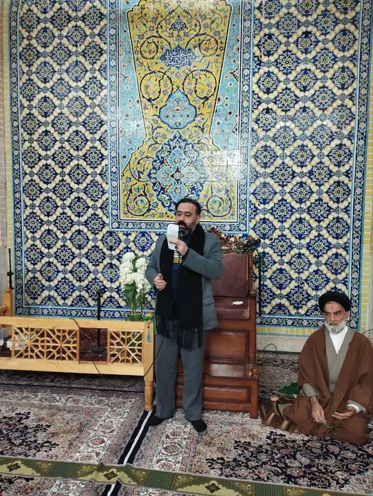 تصاویر/ مراسم جشن میلاد حضرت امیرالمومنین(ع)در امامزادگان قم