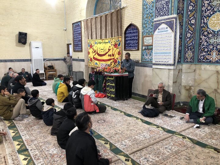 تصاویر/ مراسم جشن میلاد حضرت امیرالمومنین(ع)در امامزادگان قم