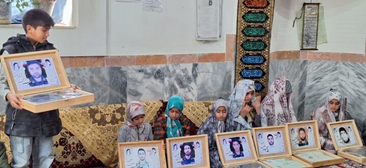 تصاویر| برنامه طرح یادگار خاکی روستای شندان عرب