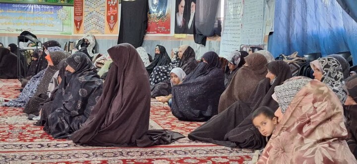 تصاویر| برنامه طرح یادگار خاکی روستای شندان عرب