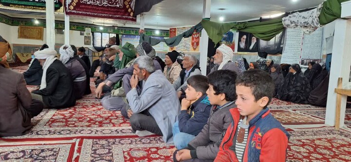 تصاویر| برنامه طرح یادگار خاکی روستای شندان عرب