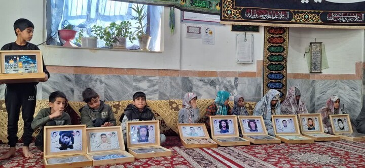 تصاویر| برنامه طرح یادگار خاکی روستای شندان عرب