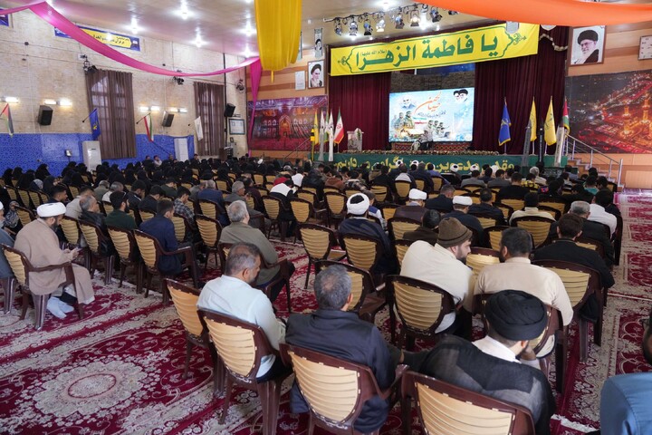 تصاویر/ آیین تجلیل از برترین‌های شبکه بسیج صالحین بوشهر