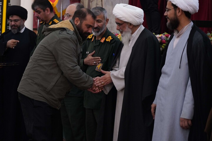 تصاویر/ آیین تجلیل از برترین‌های شبکه بسیج صالحین بوشهر