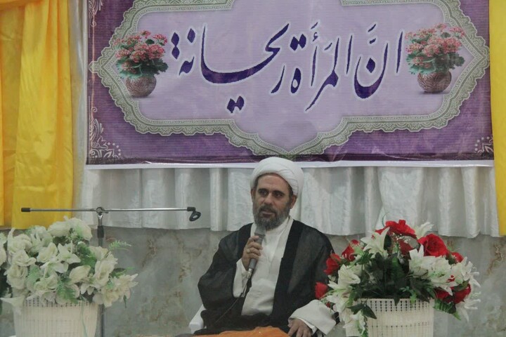 تصاویر/ حضور مدیر حوزه علمیه بوشهر در جمع معتکفین چغادک