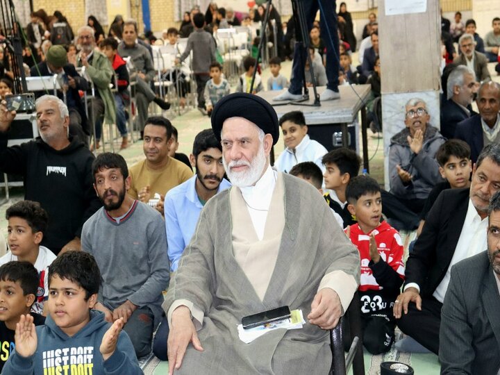 تصاویر/ جشن میلاد امیرالمومنین علی(ع) در بندر دیّر