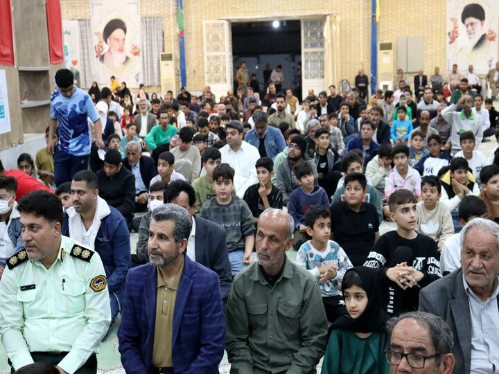 تصاویر/ جشن میلاد امیرالمومنین علی(ع) در بندر دیّر