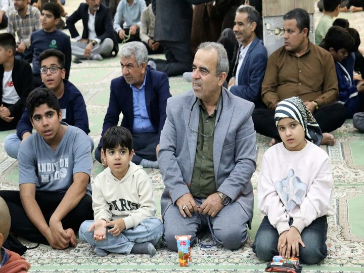 تصاویر/ جشن میلاد امیرالمومنین علی(ع) در بندر دیّر