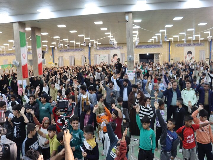 تصاویر/ جشن میلاد امیرالمومنین علی(ع) در بندر دیّر