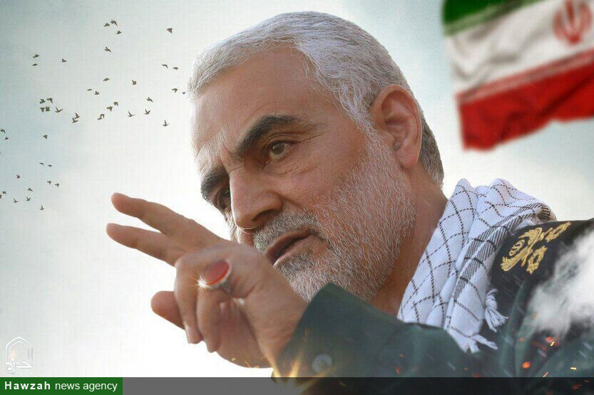 حاج قاسم به ما یاد داد که بصیرت فقط دیدن حق و باطل نیست