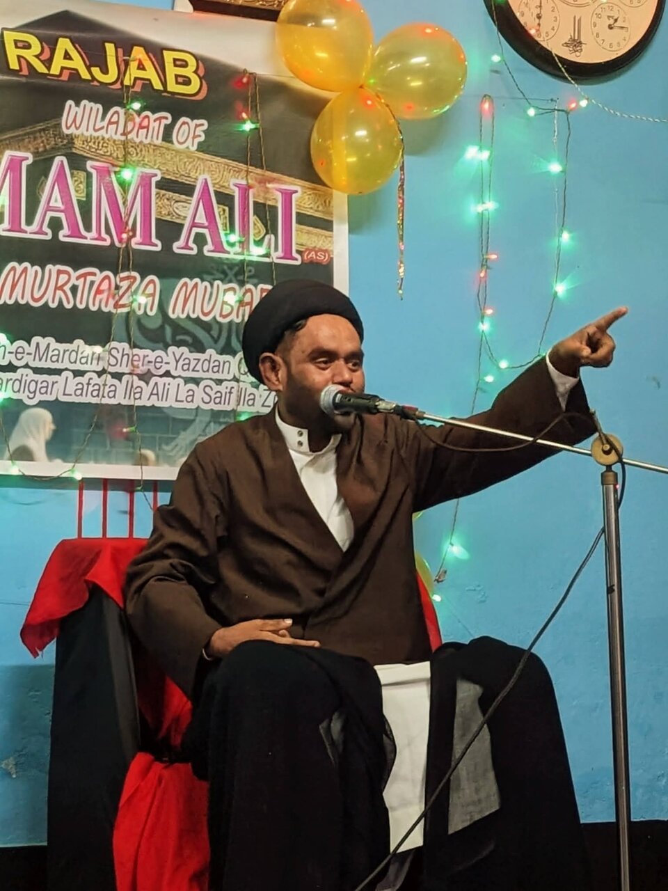 সৈয়দপুর ইমামবাড়গায় ইমাম আলী (আ.)-এর শুভ জন্মদিন উদযাপন | ছবি