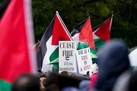 Cientos en Suecia Cancelan Celebraciones de Año Nuevo para Manifestarse en Apoyo a Palestina